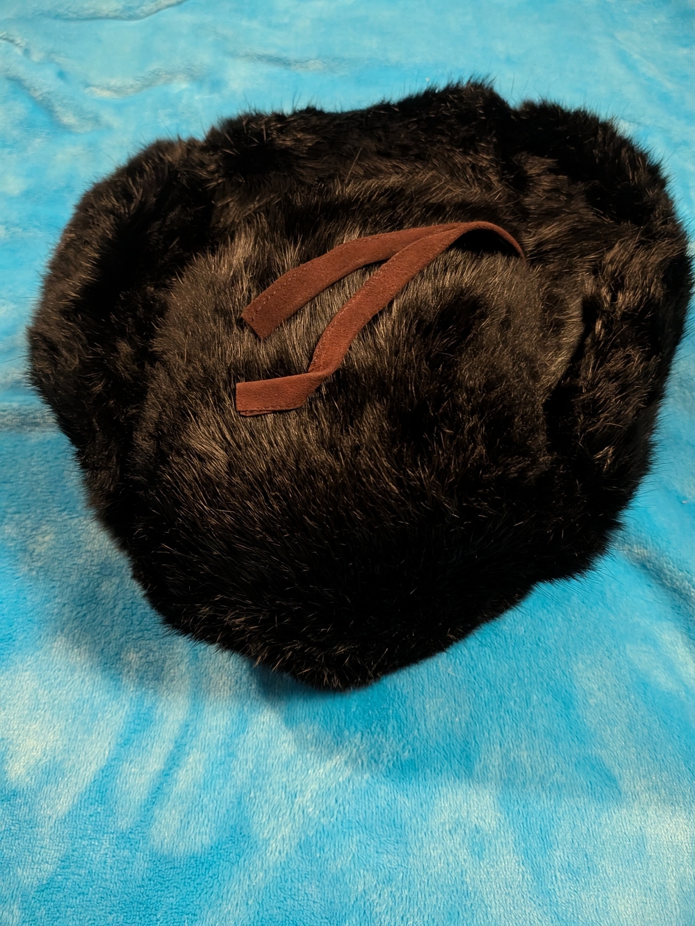 Vintage Mad Bomber Fur Hat Gold Label, Fur Winter Hat, Cold Weather Earflap Hat